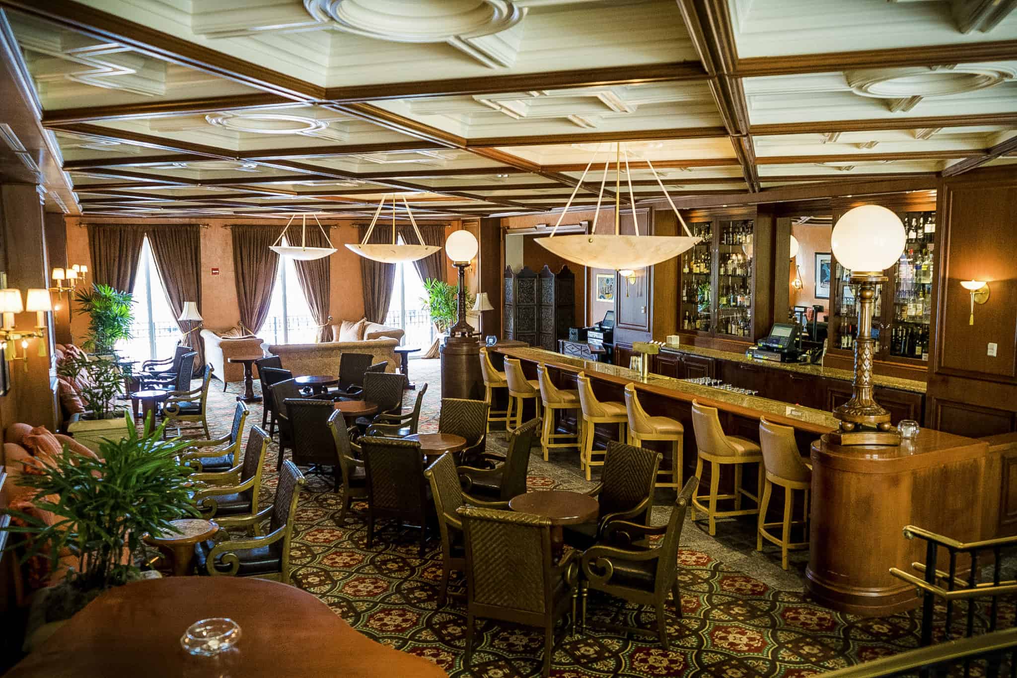 Bar American (full-service bar) at Loews Portofino Bay Hotel | Orlando