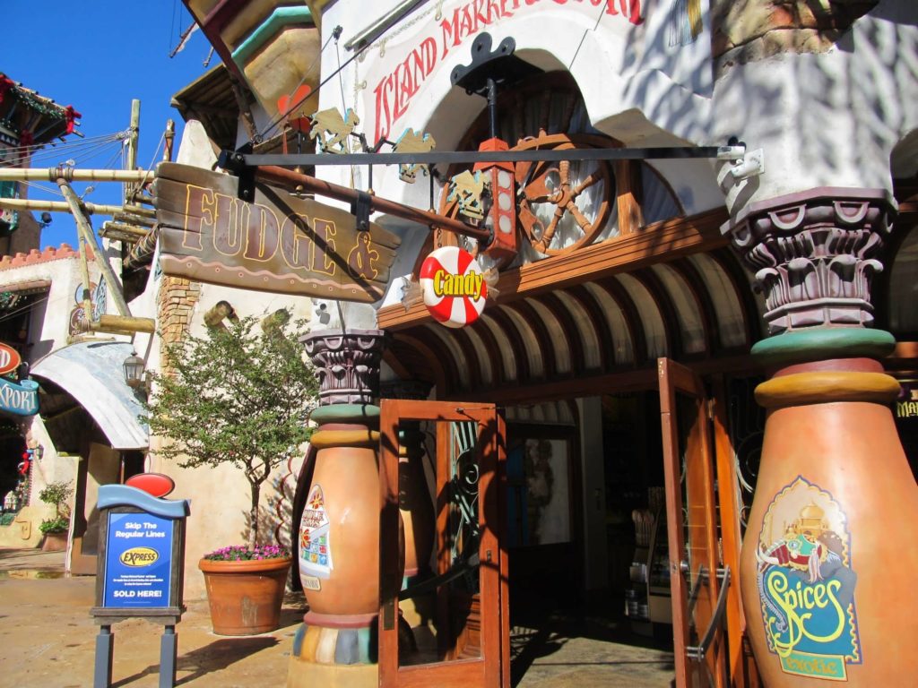 Island Market and Export Candy Shoppe at Port of Entry