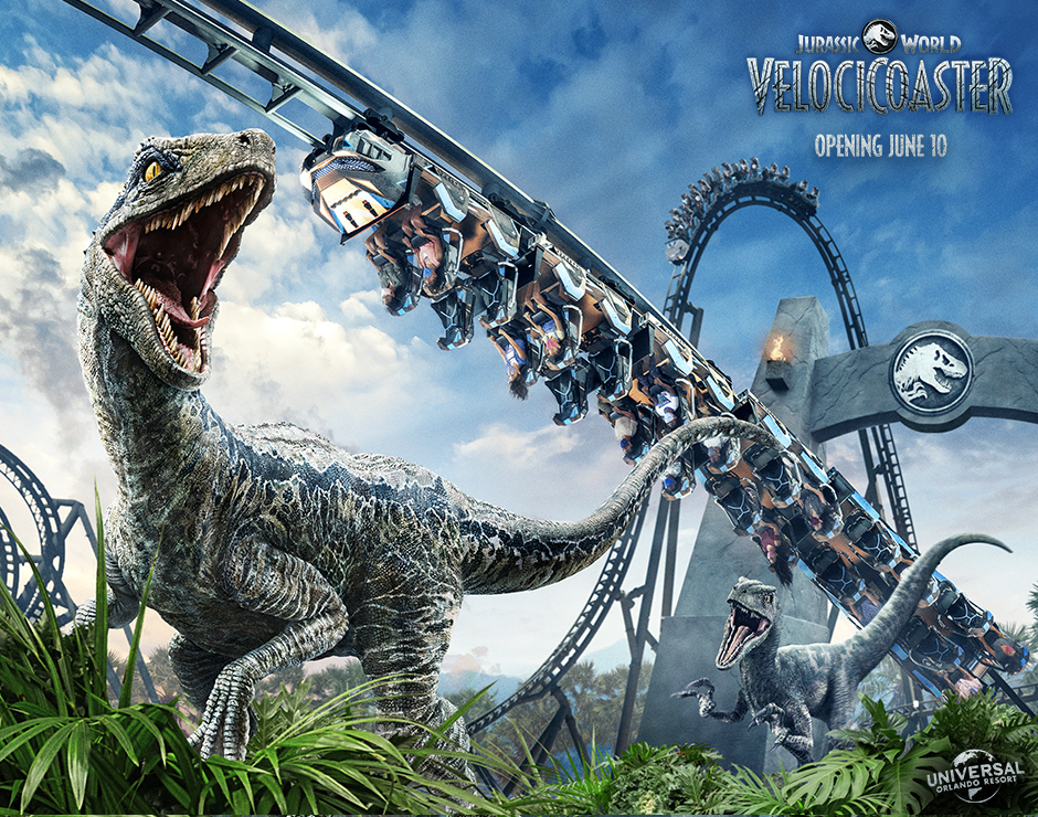 Jurassic World Velocicoaster At Universals Islands Of Adventure Orlando Informer 0296