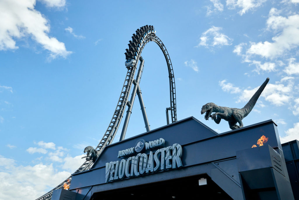 Jurassic World VelociCoaster at Universal s Islands of Adventure