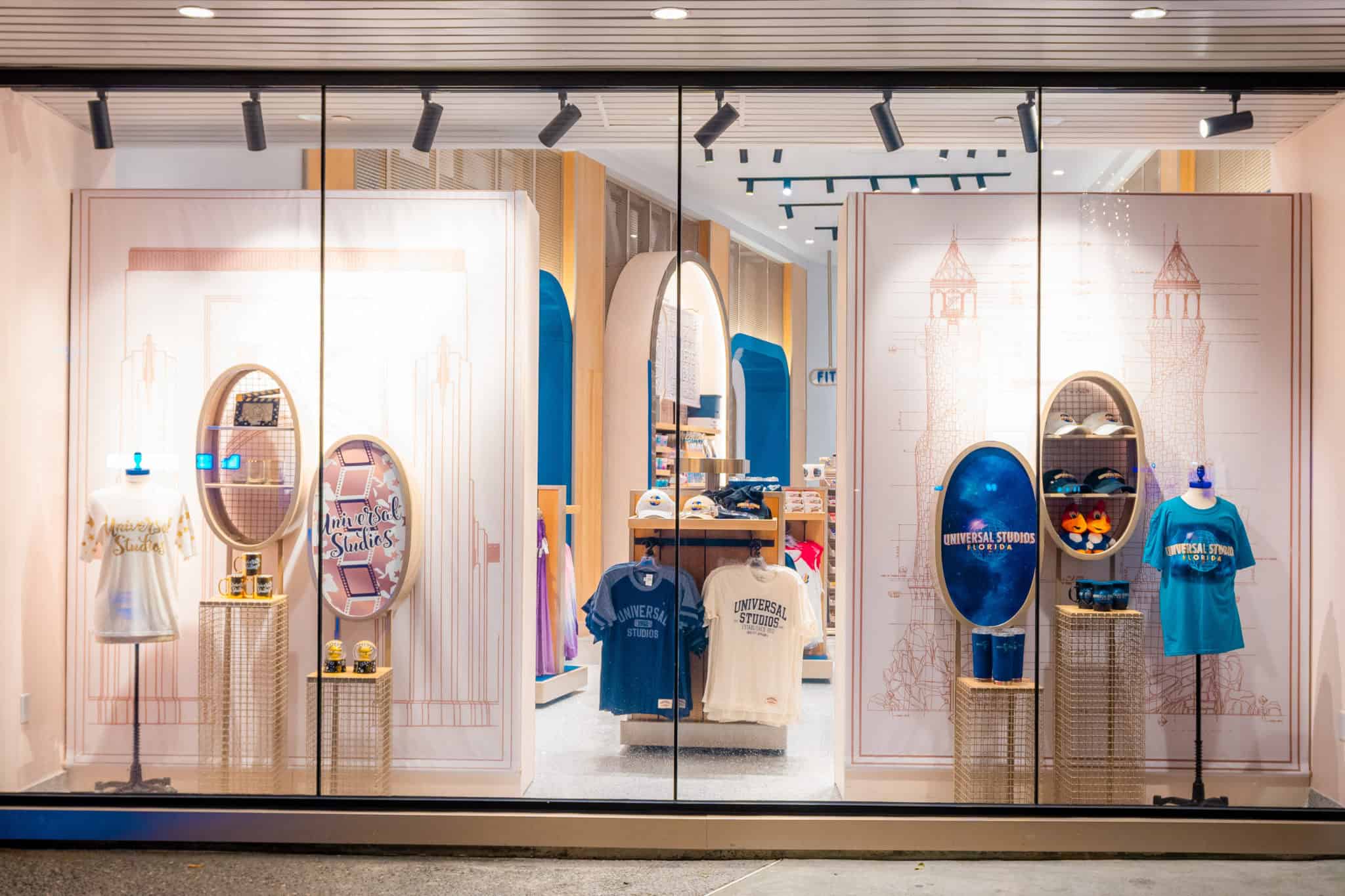 Inside the new Universal Studios Store