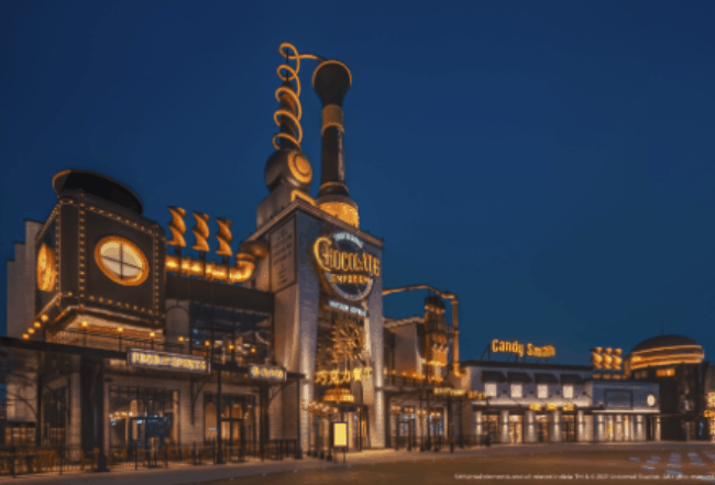 Universal CityWalk – The Toothsome Chocolate Emporium & Savory Feast Kitchen at CityWalk Beijing