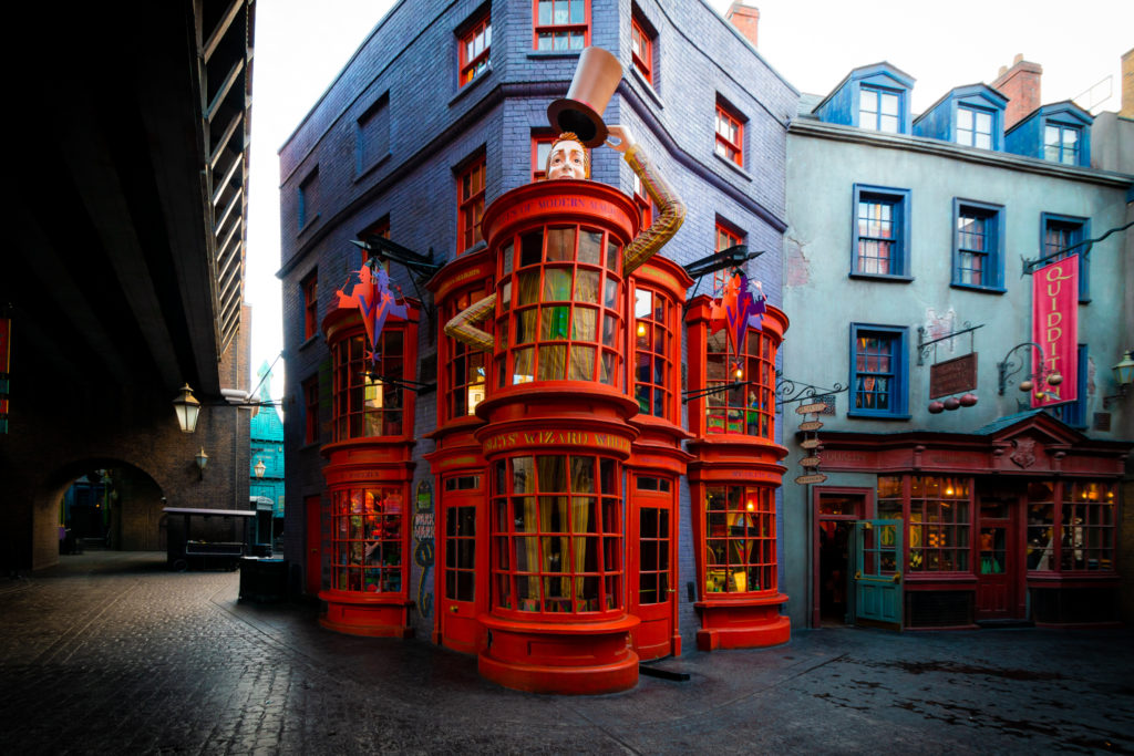 Diagon Alley Shopping at Universal Studios Florida