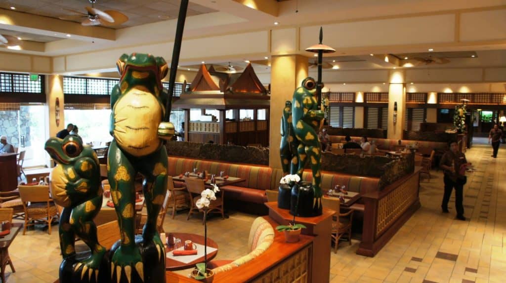 Islands Dining Room at Royal Pacific Resort
