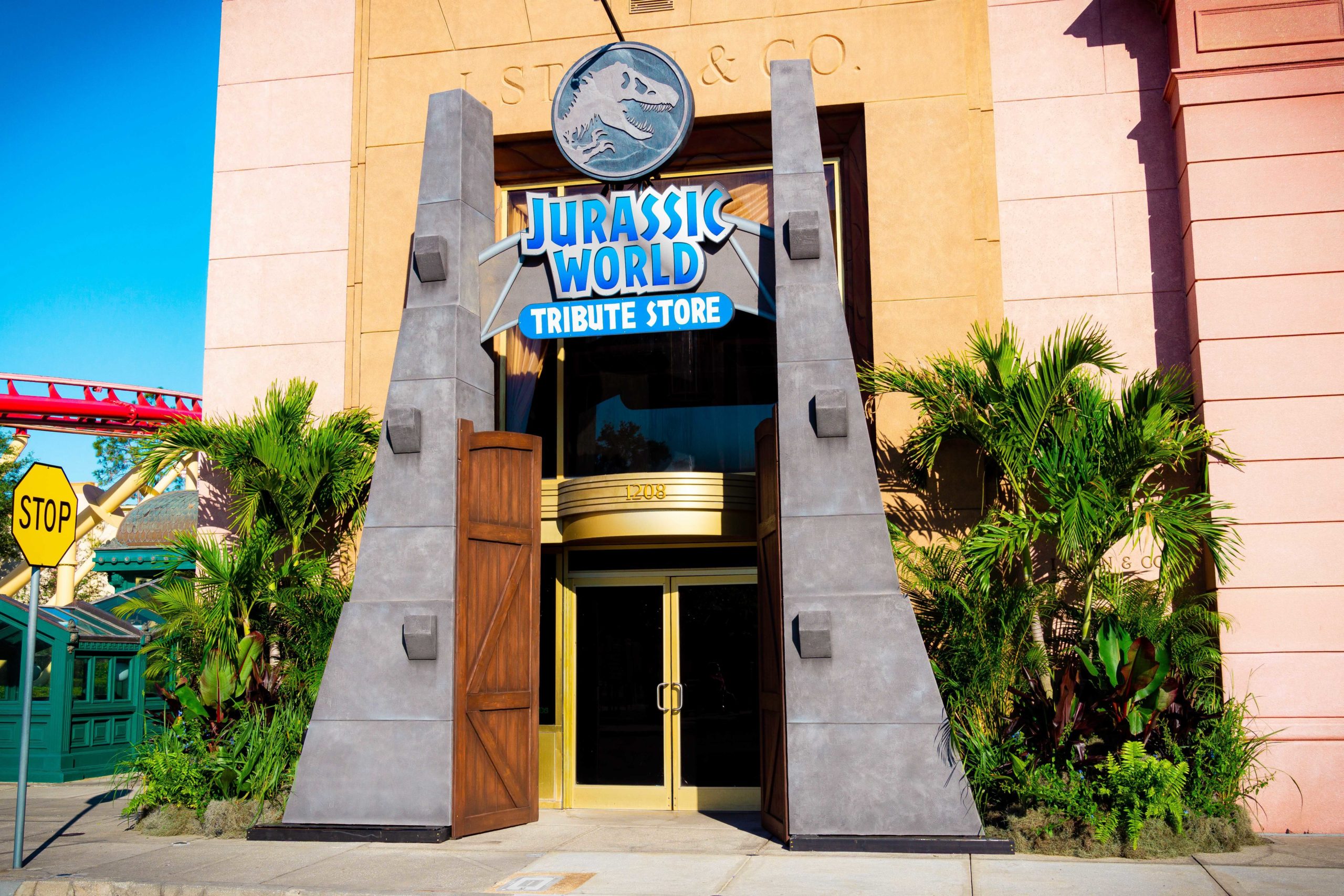 Jurassic World Tribute Store at Universal Orlando REVEALED