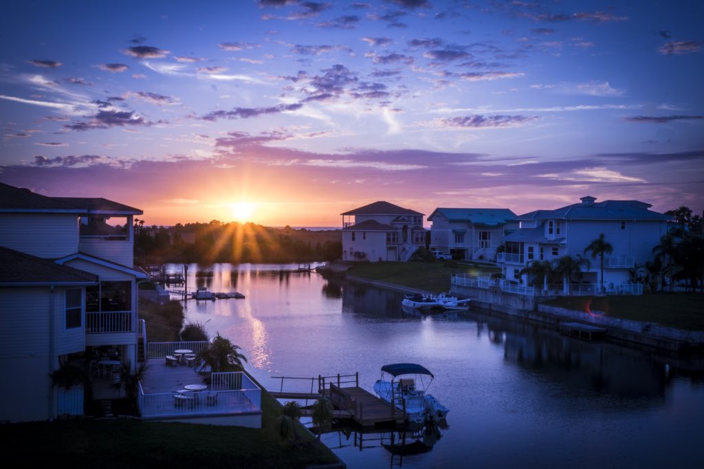 A vacation-home community in Kissimmee 