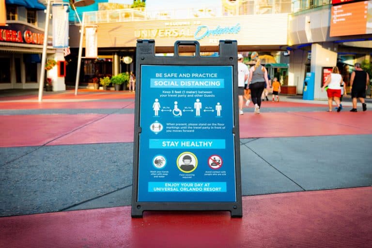 Going to the Parks during COVID A Pandemic Guide to Universal Orlando