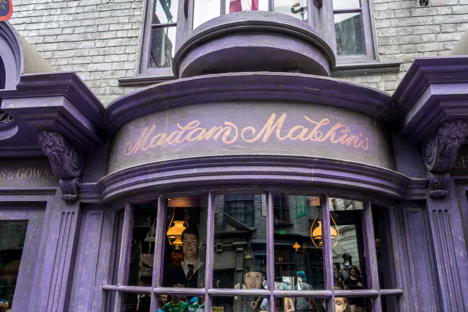 Madam Malkin's Robes for all Occasions at Universal Studios Florida Orlando Informer