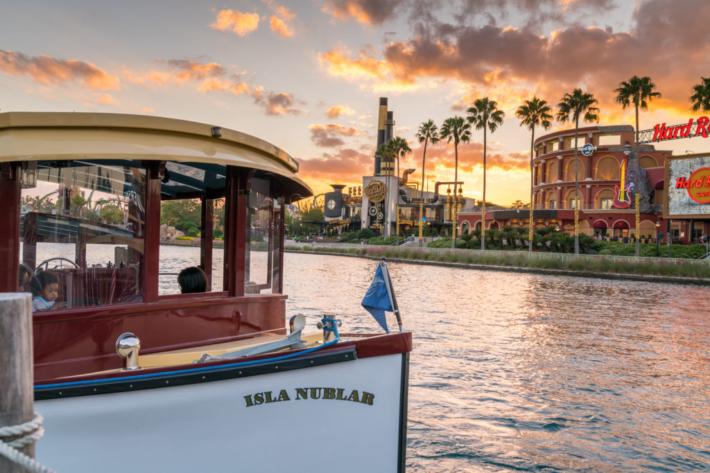 On-site boats provide adults and children alike with transportation to their vacation!