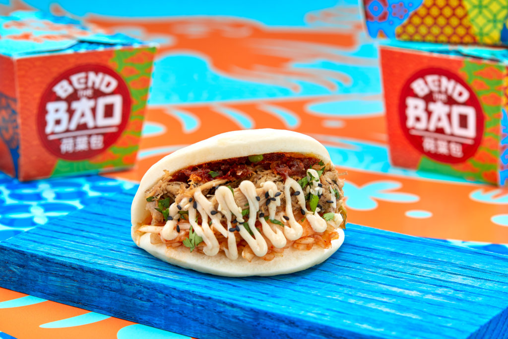 Bend the Bao at Universal CityWalk Orlando