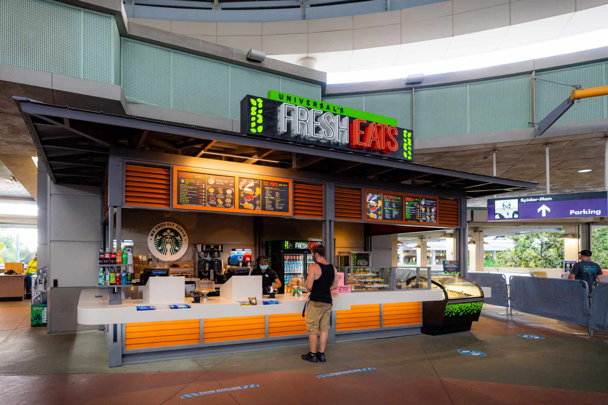 Universal's Fresh Eats at Universal CityWalk Orlando – Full Menu, HD