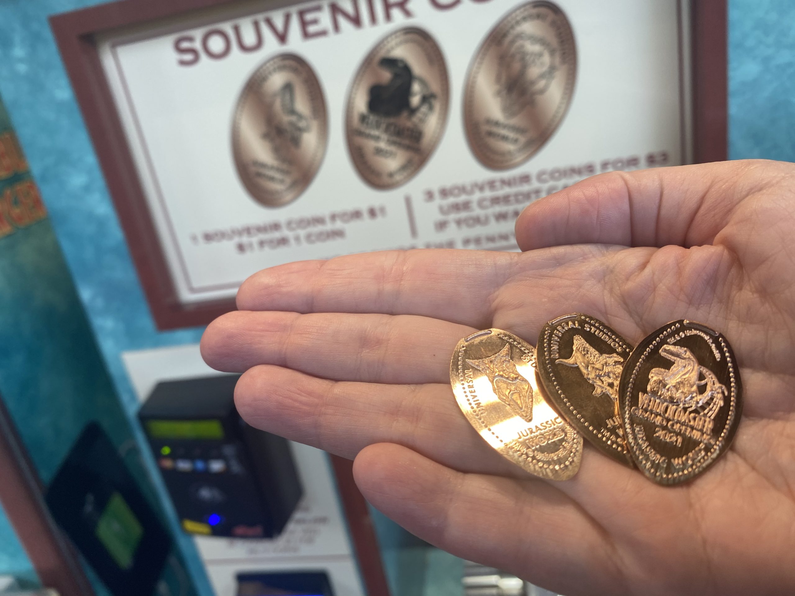 Favorite Souvenirs At Disney World: Pressed Pennies
