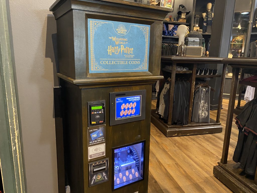 Top 5 pressed-penny machines at Universal Orlando