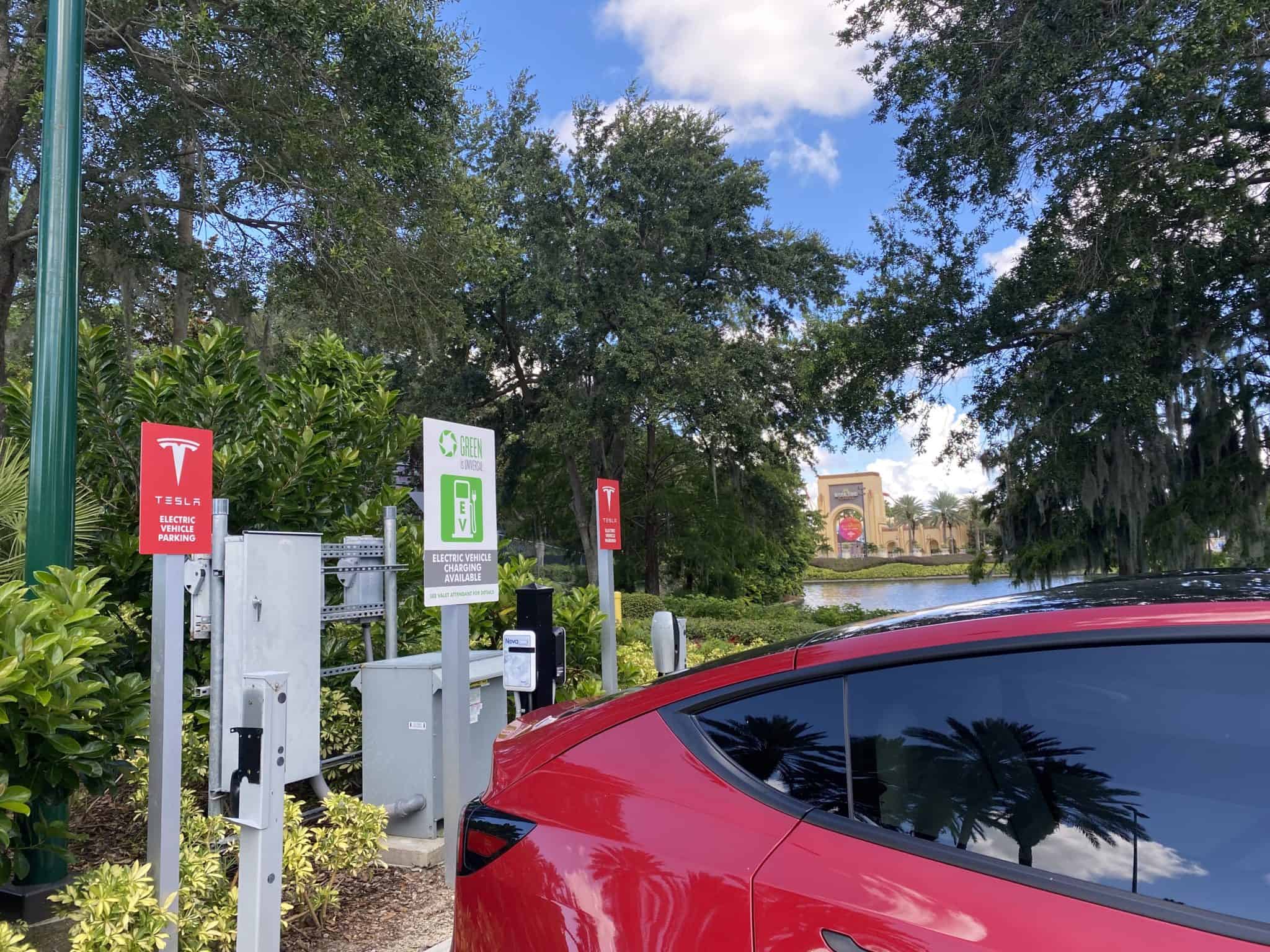 What You Need to Know About Bringing an Electric Car to Universal Orlando