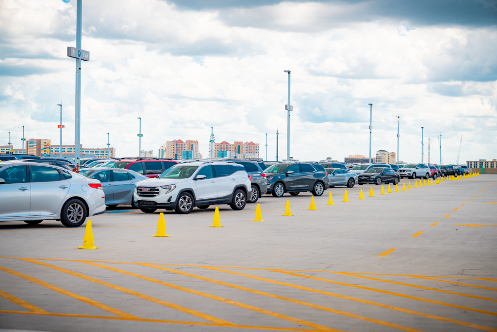 Always Get Proof of Drop Off from the Airport Parking Attendant