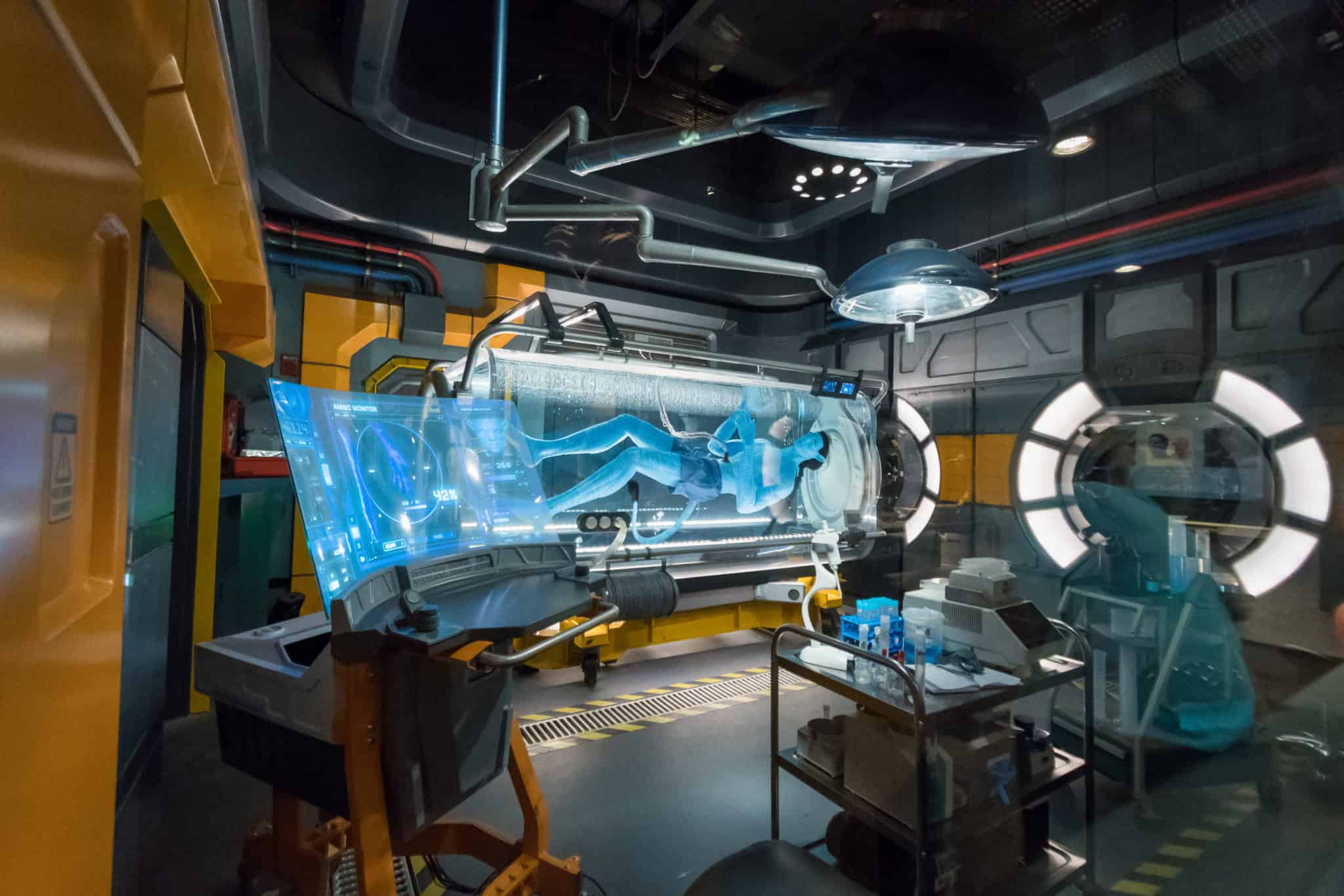 Avatar Flight of Passage in Pandora: The World of Avatar at Disney's ...