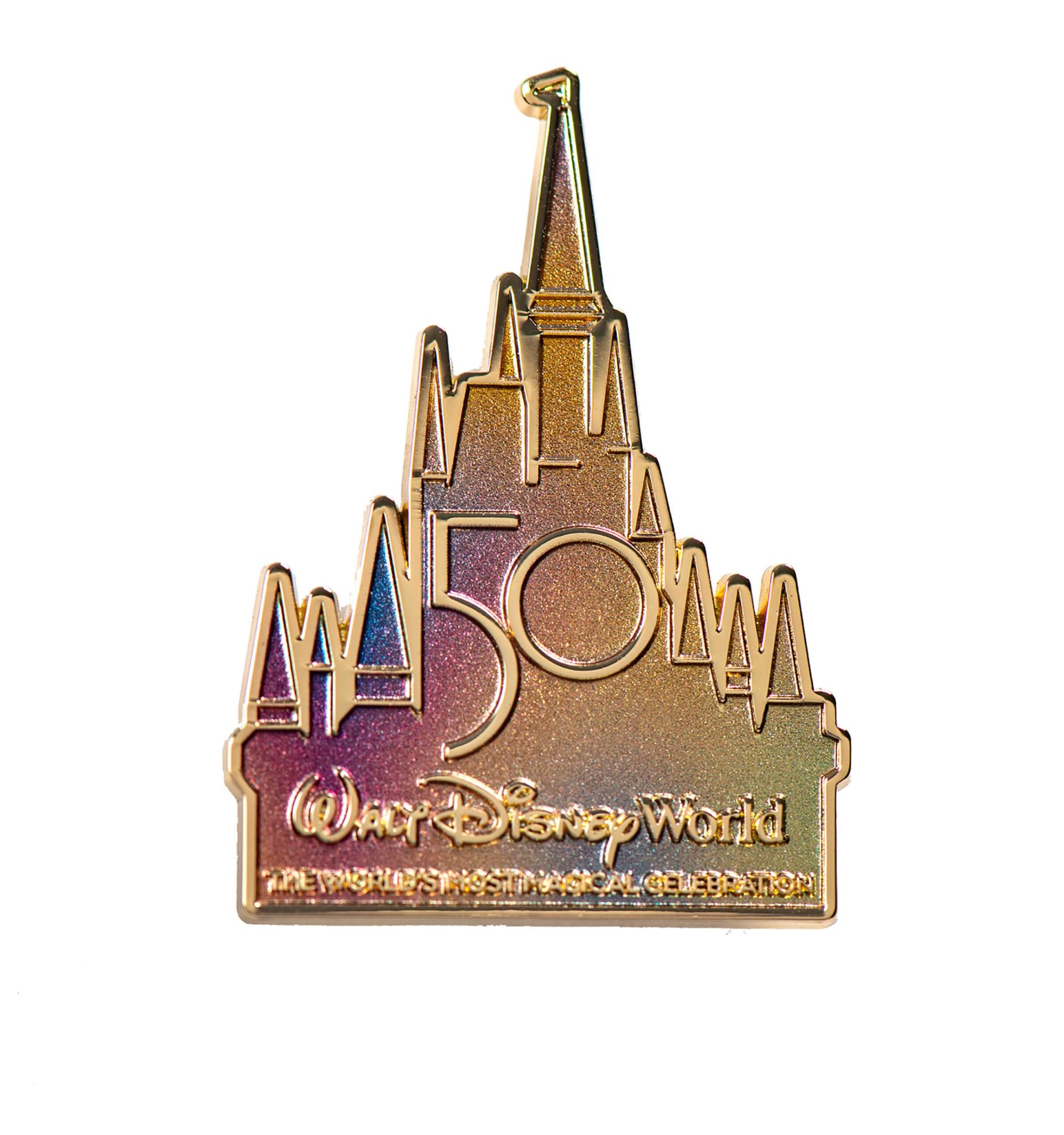 Disney World’s 50th Anniversary Merchandise Revealed