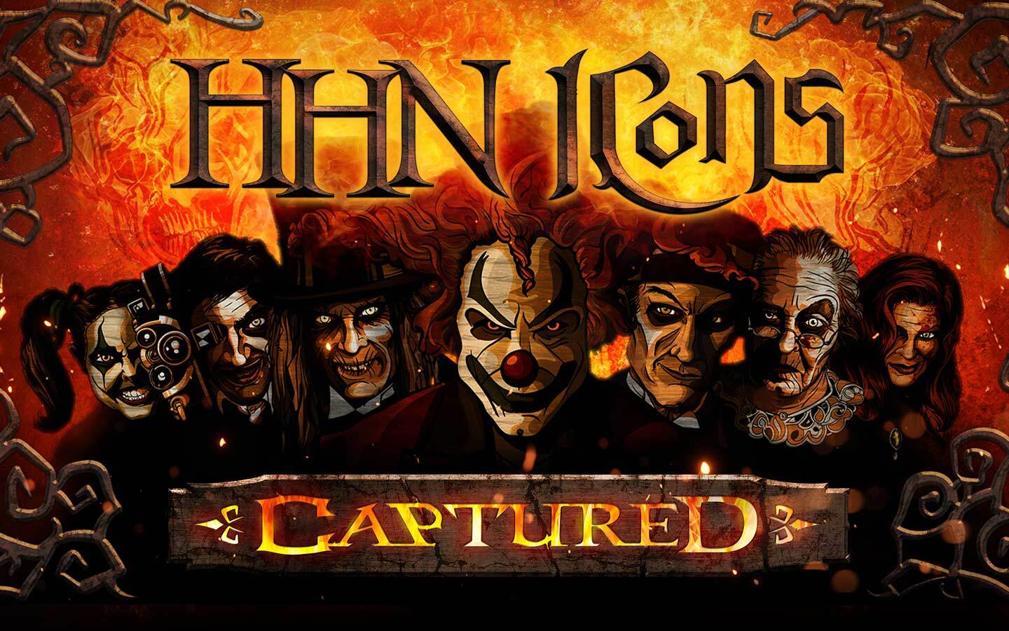 HHN Icons Captured announced for Halloween Horror Nights 2021
