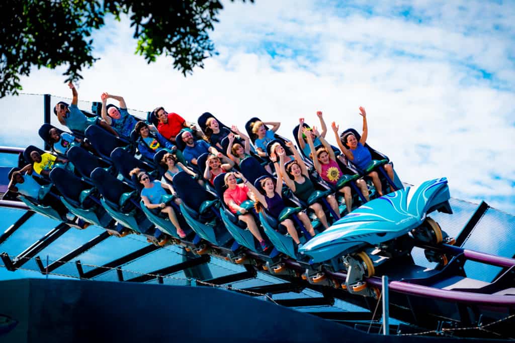 Orlando's Tallest Roller Coaster - SeaWorld's Mako