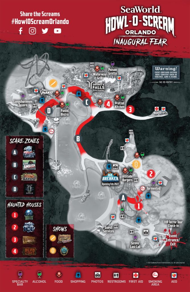 Complete Guide To Howl O Scream At Seaworld Orlando Orlando Informer