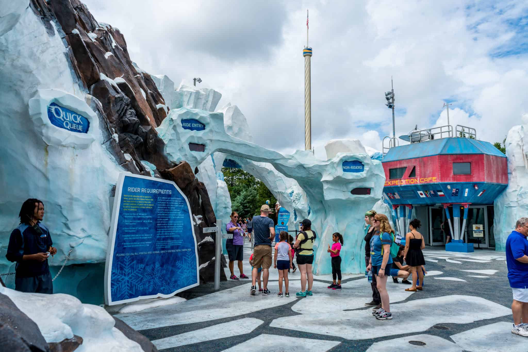 Antarctica: Empire of the Penguin at SeaWorld Orlando | Orlando Informer