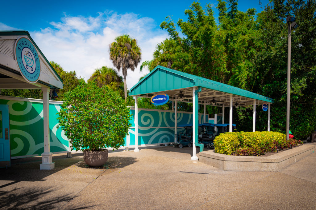 Seaworld wheelchair discount rental cost