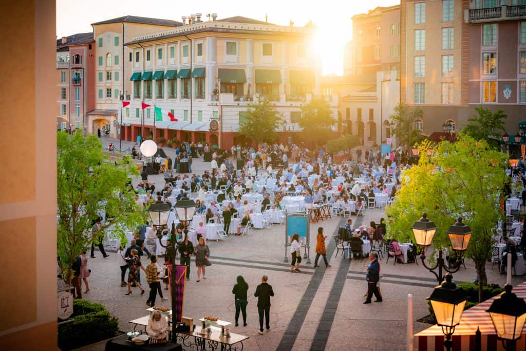 Harbor Nights at Loews Portofino Bay Hotel