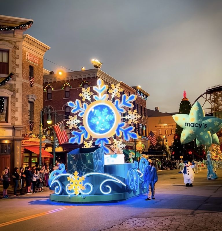 Universal's Holiday Parade Featuring Macy's Visitor’s Guide & Insider