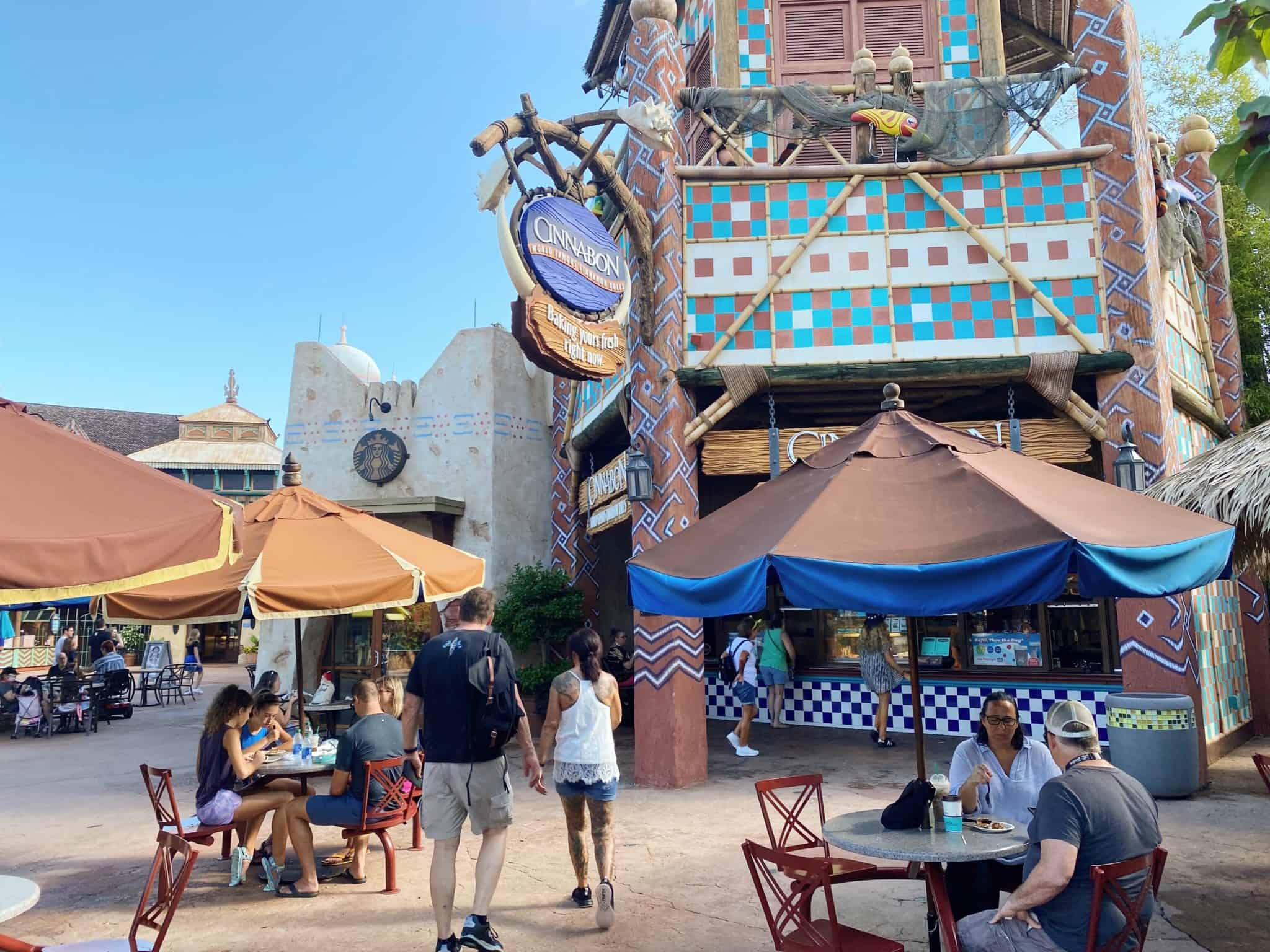 Coffee Locations at Universal Orlando Resort