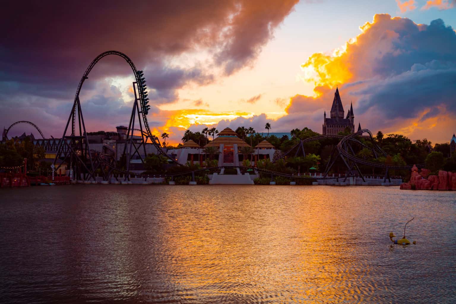 Velocicoaster Ride Jurassic World VelociCoaster at Universal Islands of Adventure ...