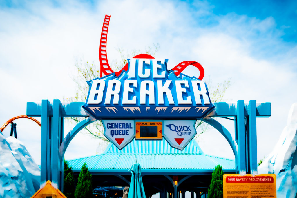 SeaWorld Orlando announces opening date for Ice Breaker roller coaster