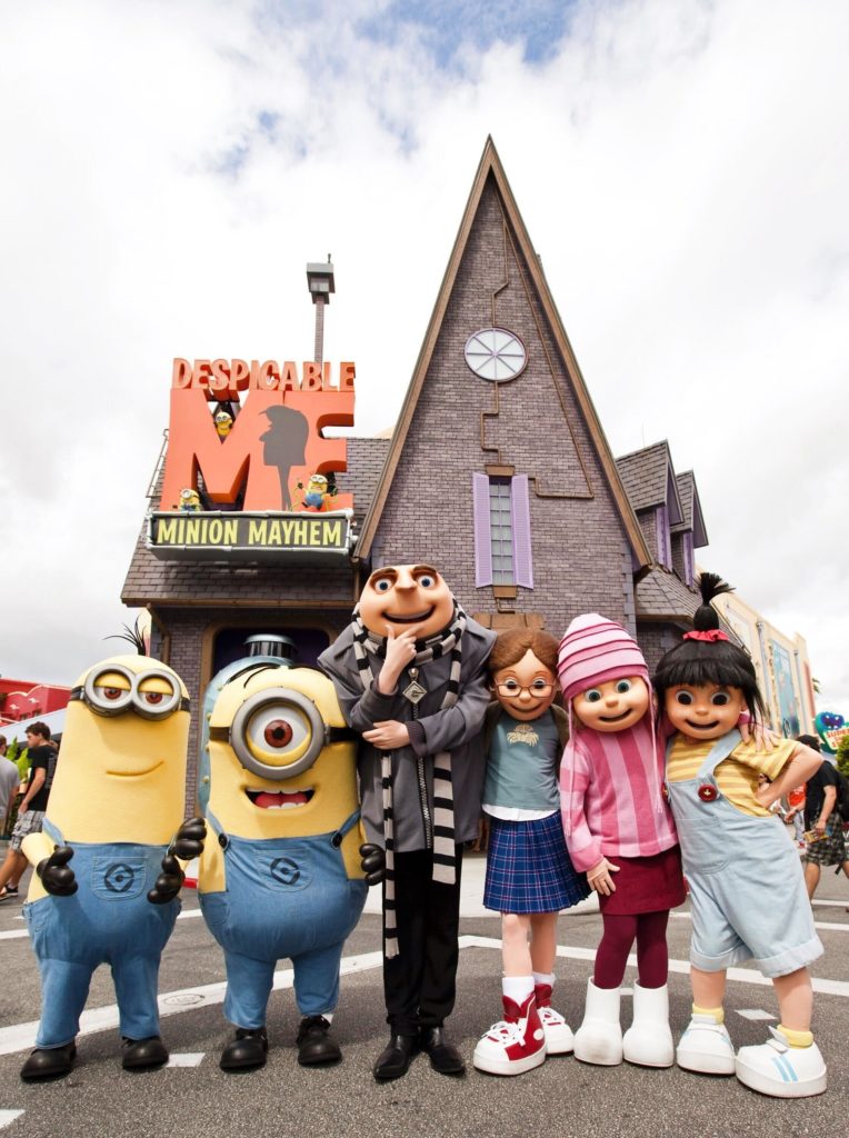 Illumination's Villain-con Minion Blast Coming to Universal Studios Florida