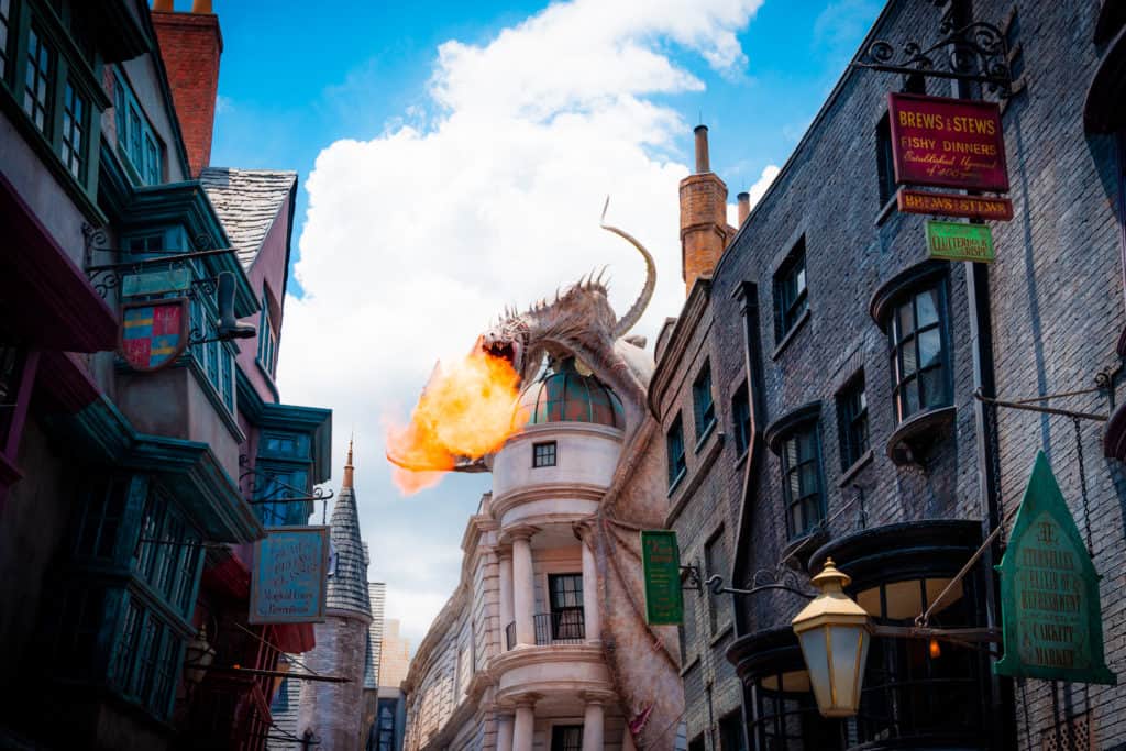 The Wizarding World of Harry Potter: Hogsmeade Village