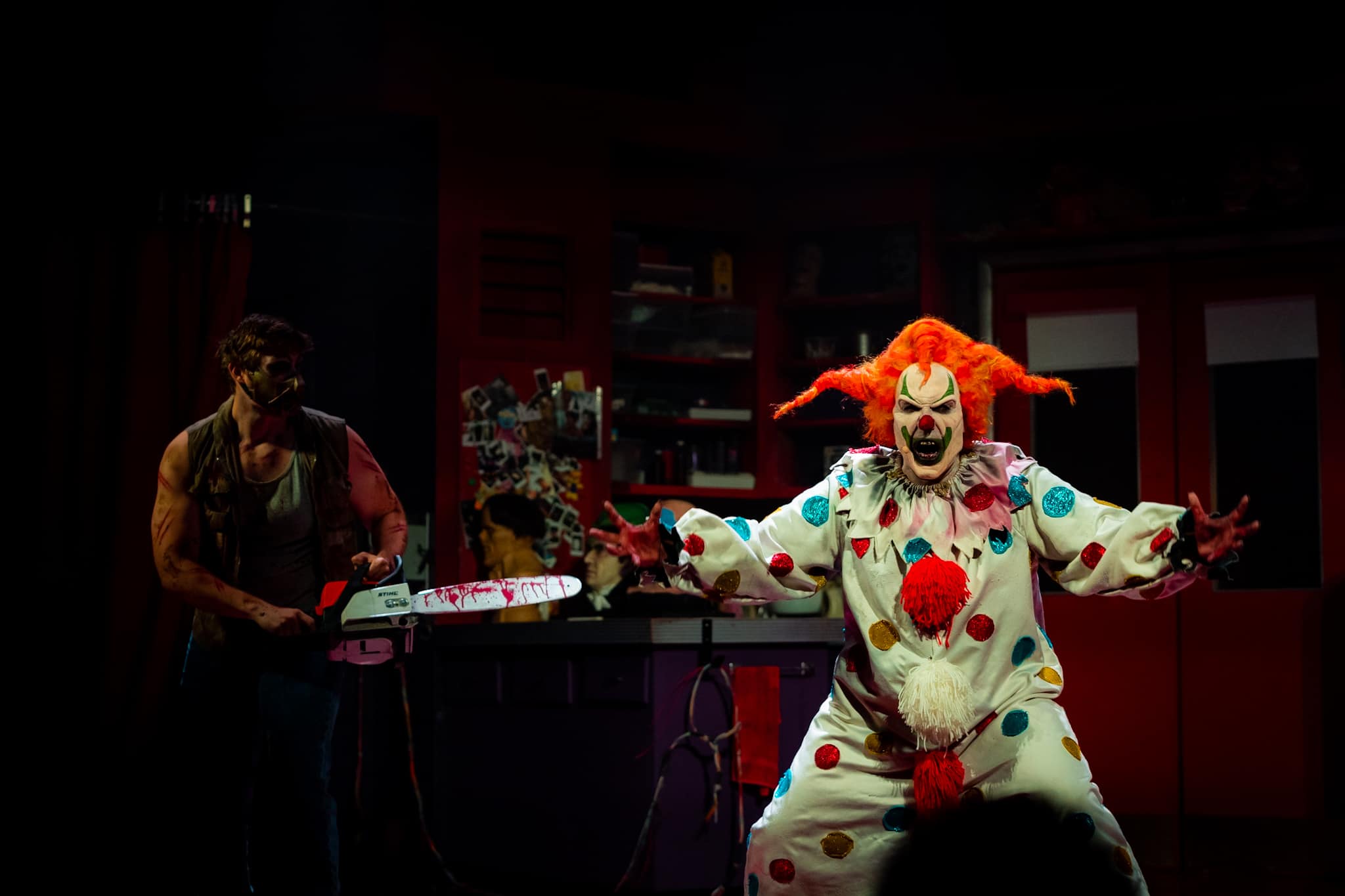 HHN Icon Jack the Clown. alt. 