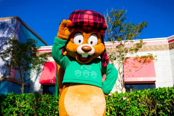 The Complete History of Earl the Squirrel at Universal Studios