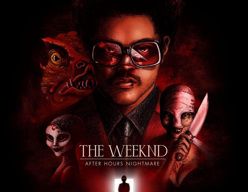 The Weeknd: After Hours Nightmare at Halloween Horror Nights 2022