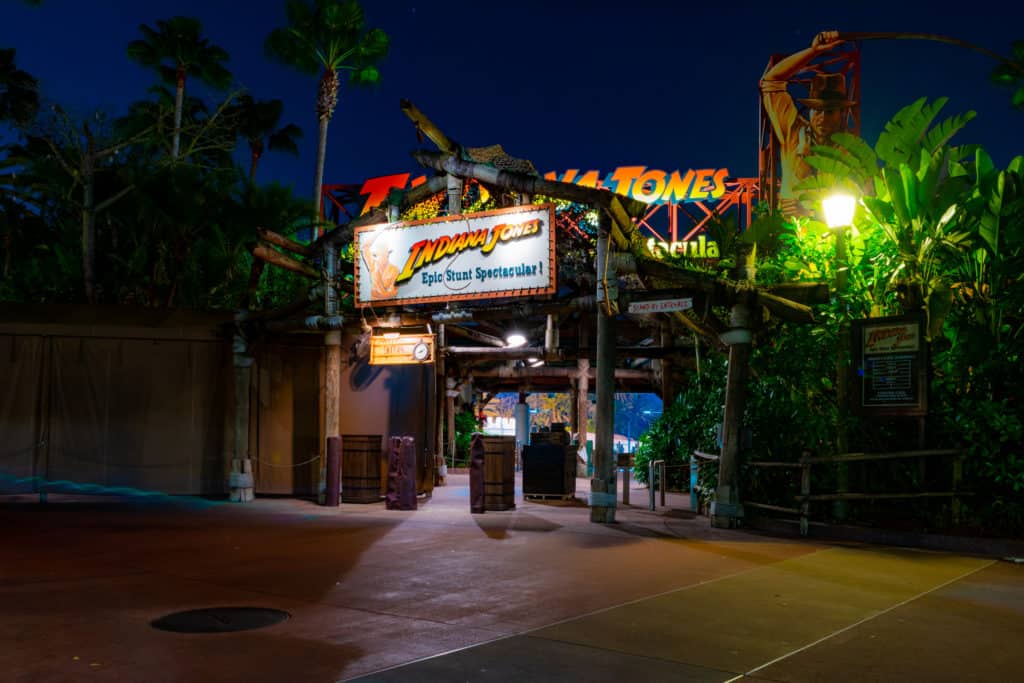 Indiana Jones Epic Stunt Spectacular at Disney's Hollywood Studios