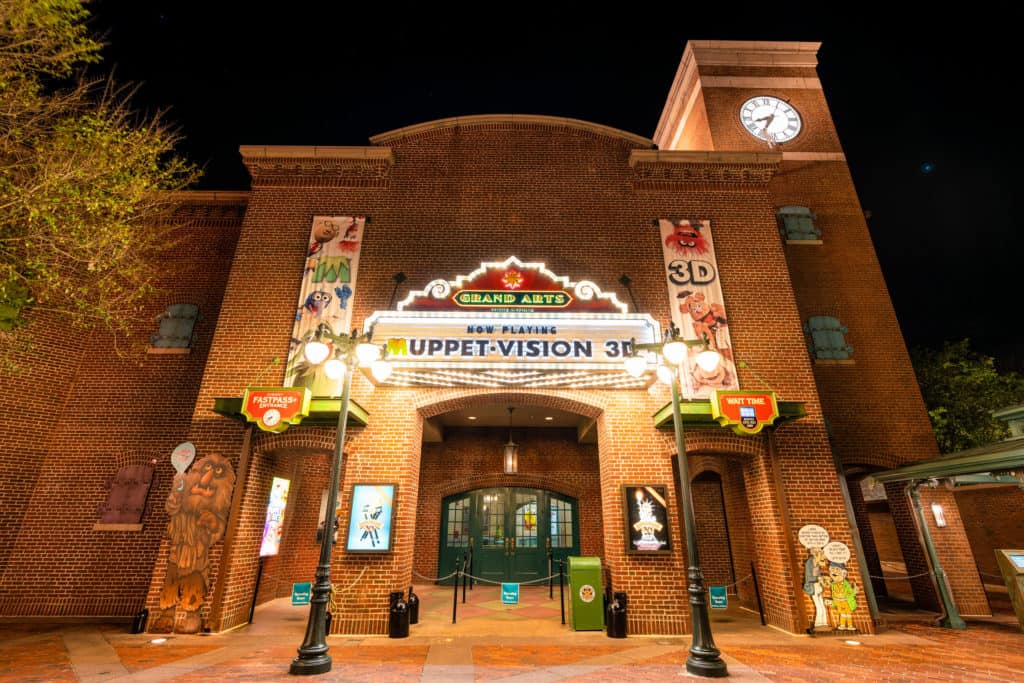 Muppet Vision 3D at Disney's Hollywood Studios