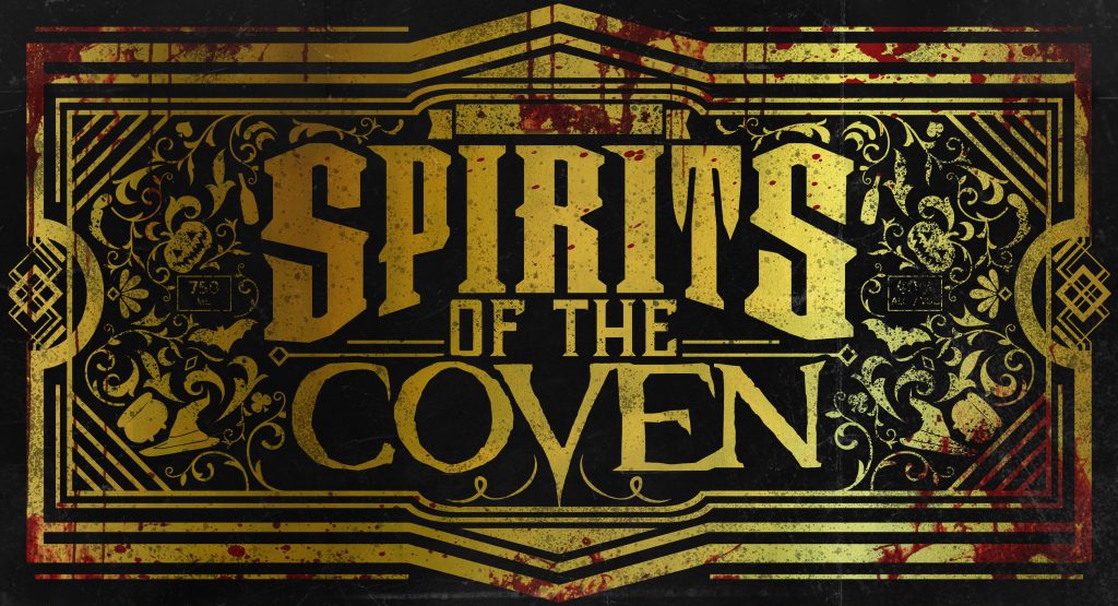 Spirits of the Coven key art at Halloween Horror Nights 2022