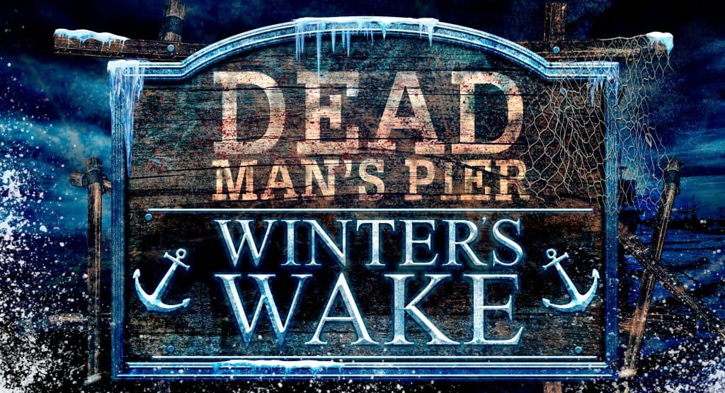 Dead Man's Pier: Winter's Wake key art
