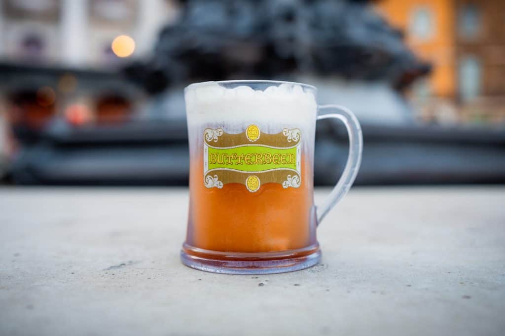 Butterbeer Souvenir Glass