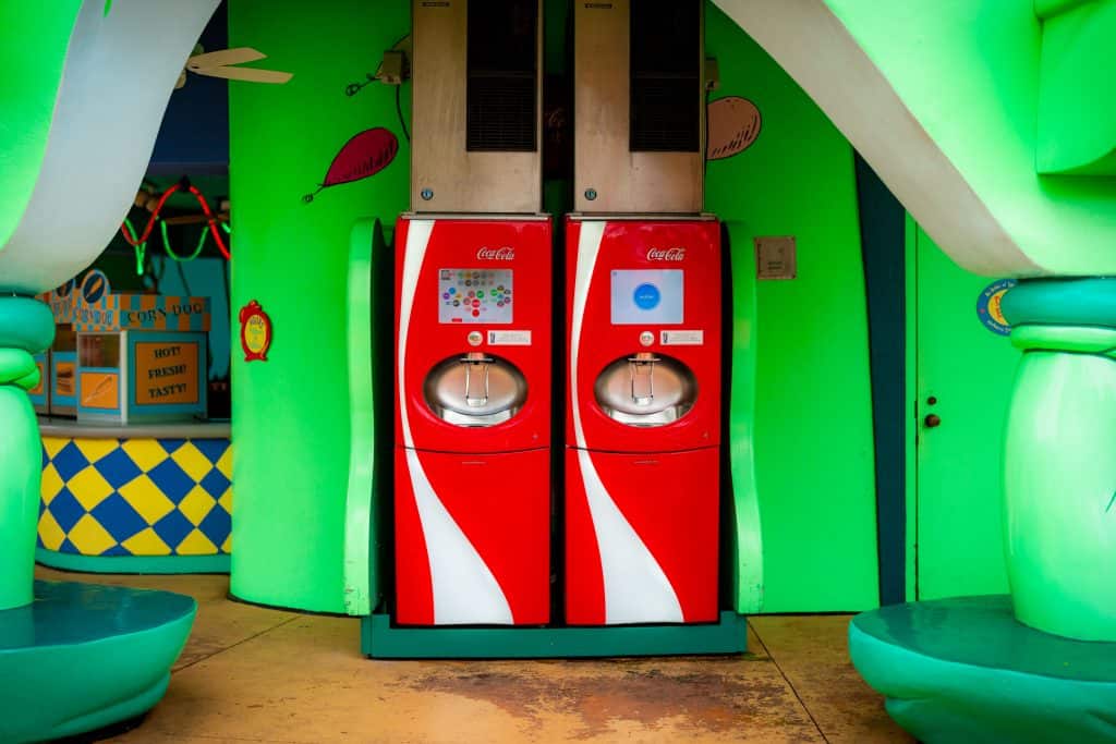 Coke Freestyle Machines at Islands of Adventure