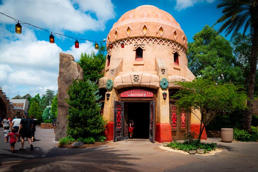 All Hallows Eve Boutique at Island's of Adventure