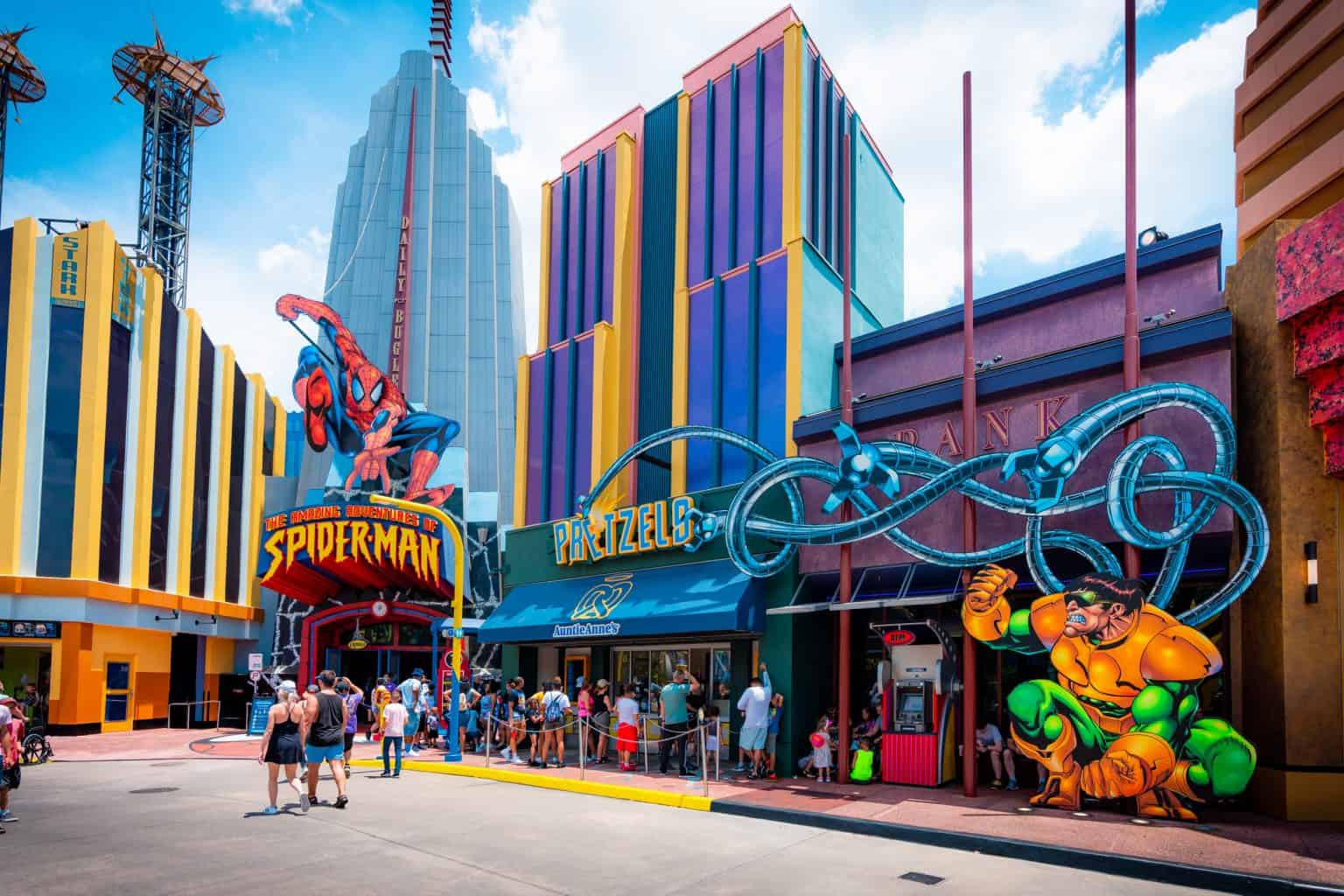 Auntie Anne's (quick-service) at Universal's Islands of Adventure ...