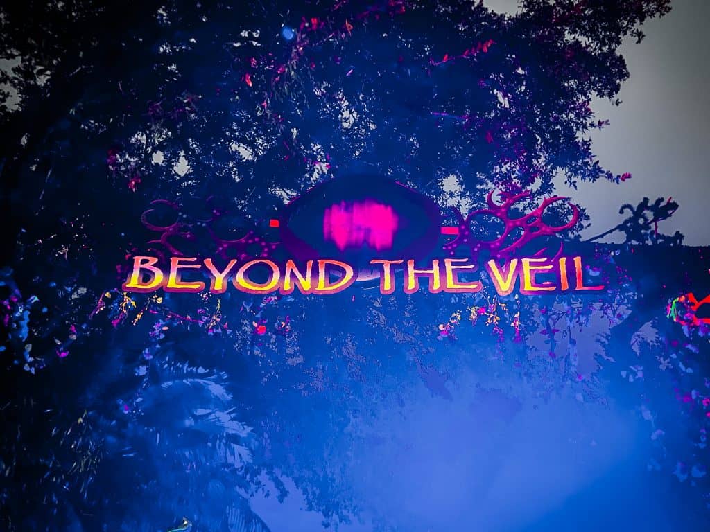 Beyond the Veil Busch Gardens Tampa Bay Howl-O-Scream