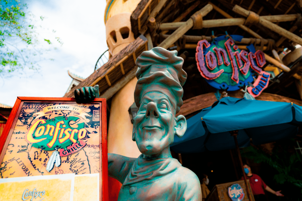 Confisco Grille at Universal's Islands of Adventure