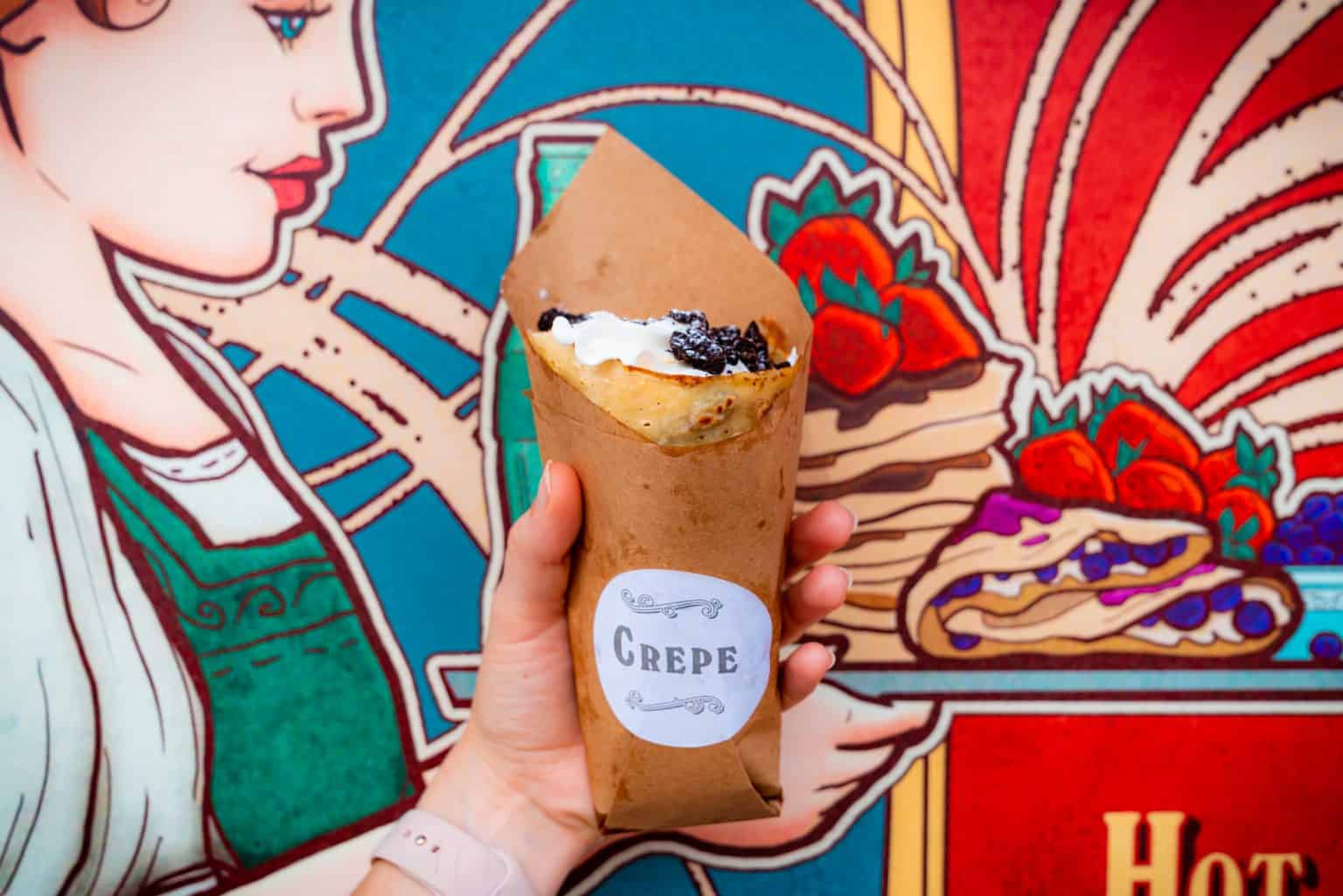 Central Park Crepes (quickservice) at Universal Studios Florida