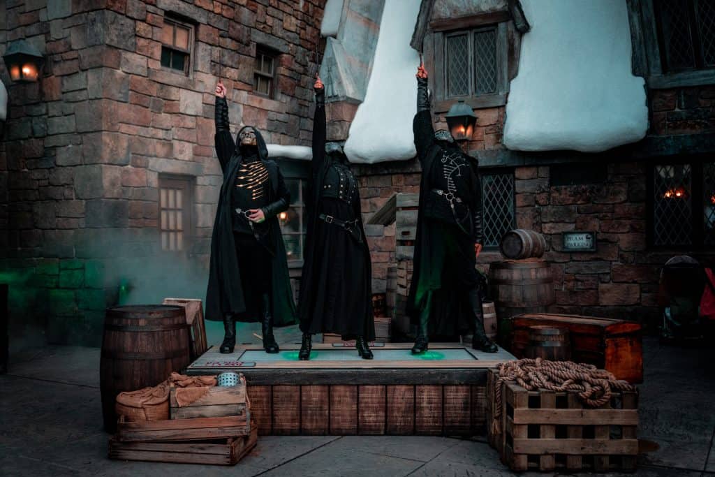 Death Eaters Attack