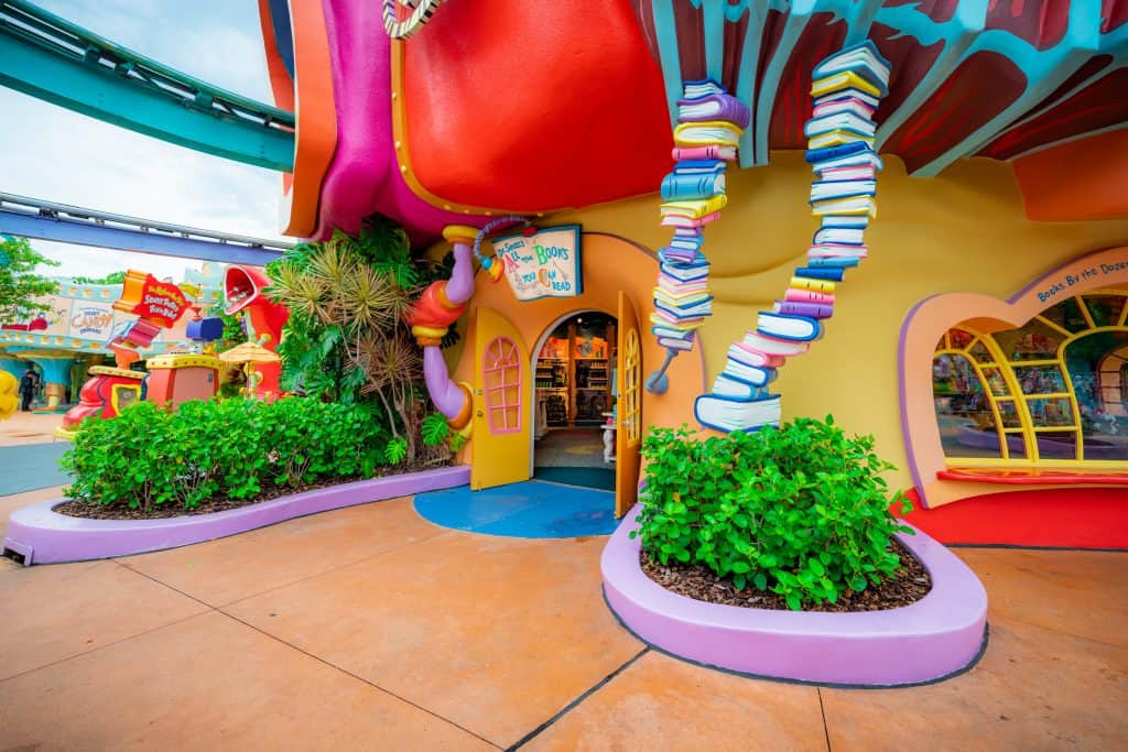 ORLANDO Islands of adventure Dr Seuss ride - Vacation Club Loans