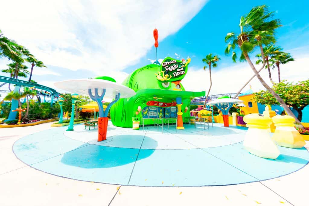 ORLANDO Islands of adventure Dr Seuss ride - Vacation Club Loans